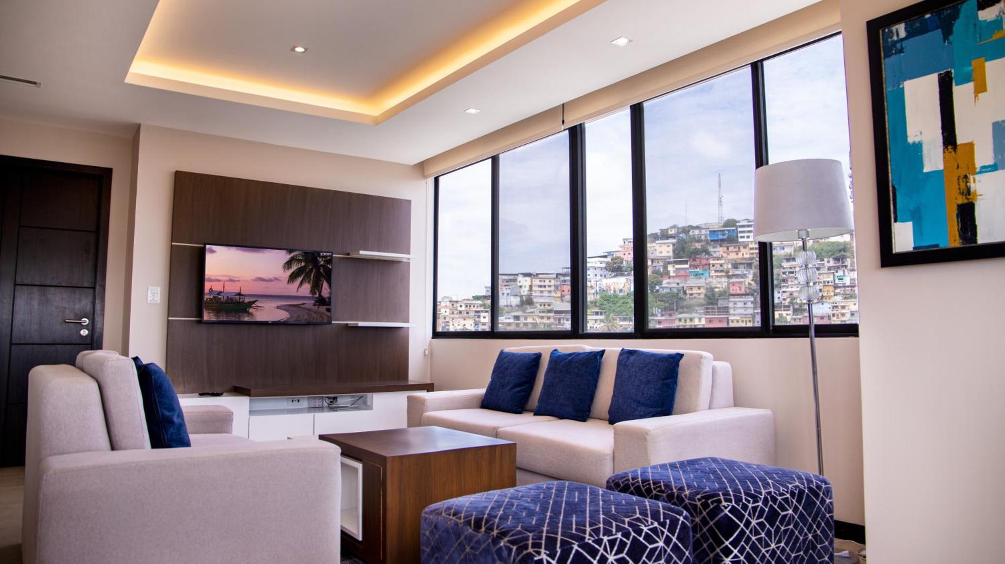 Suite 7 Bellini Iv, Puerto Santa Ana, Guayaquil Ngoại thất bức ảnh