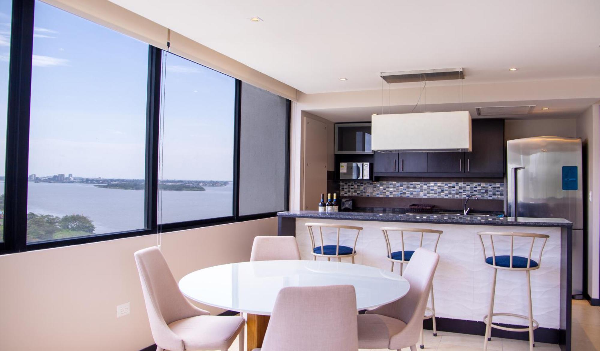 Suite 7 Bellini Iv, Puerto Santa Ana, Guayaquil Ngoại thất bức ảnh